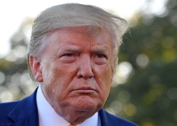 (FILES) In this file photo taken on October 11, 2019 US President Donald Trump speaks to the press after announcing and initial deal with China on the South Lawn of the White House in Washington, DC. - President Donald Trump suggested on October 14, 2019 that Kurdish fighters may be releasing imprisoned Islamic State group jihadists to bait the United States into remaining involved in northeastern Syria. The Pentagon said Sunday Trump had ordered the withdrawal of up to 1,000 troops from northern Syria -- almost the entire ground force in the war-torn country -- amid an intensifying Turkish assault on Kurdish forces. (Photo by Nicholas Kamm / AFP)
