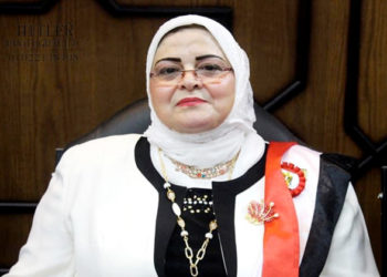 الدكتورة بثينة كشك، وكيلة وزارة التربية والتعليم بكفر الشيخ