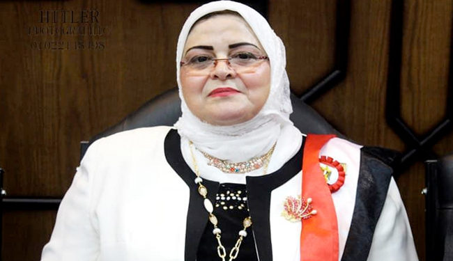 الدكتورة بثينة كشك، وكيلة وزارة التربية والتعليم بكفر الشيخ
