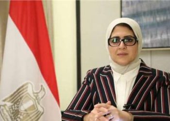 الدكتورة هالة زايد وزيرة الصحة