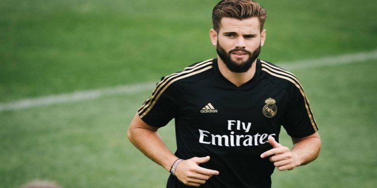 AME5684. MONTREAL (CANADÁ), 12/07/2019.- El defensa del Real Madrid Nacho participa en un entrenamiento del Real Madrid este viernes, en las instalaciones del Montreal Impact en Montreal (Canadá). EFE/ Johany Jutras